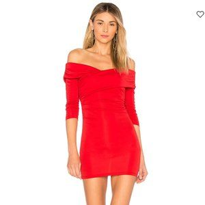 Revolve Majorelle Cypress Dress, Red, Women's Size XL